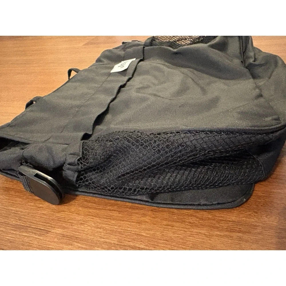 Jeep Stroller Bag Messenger‎ Organizer W/shoulder Strap Black & Mesh